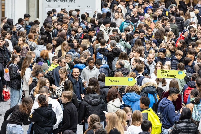 Berufsmesse Zürich (Sara Barth)