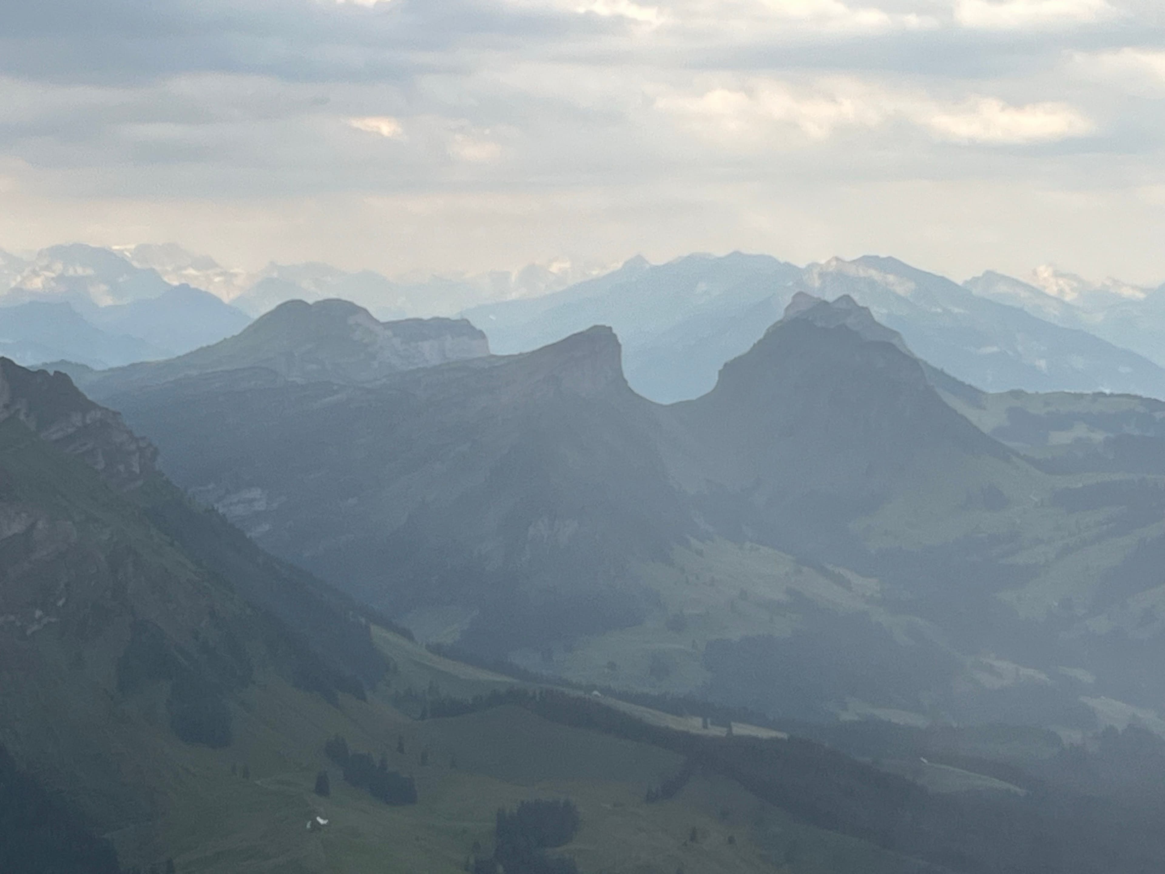 Bild aus Flugzeug vom SPHAIR Kurs