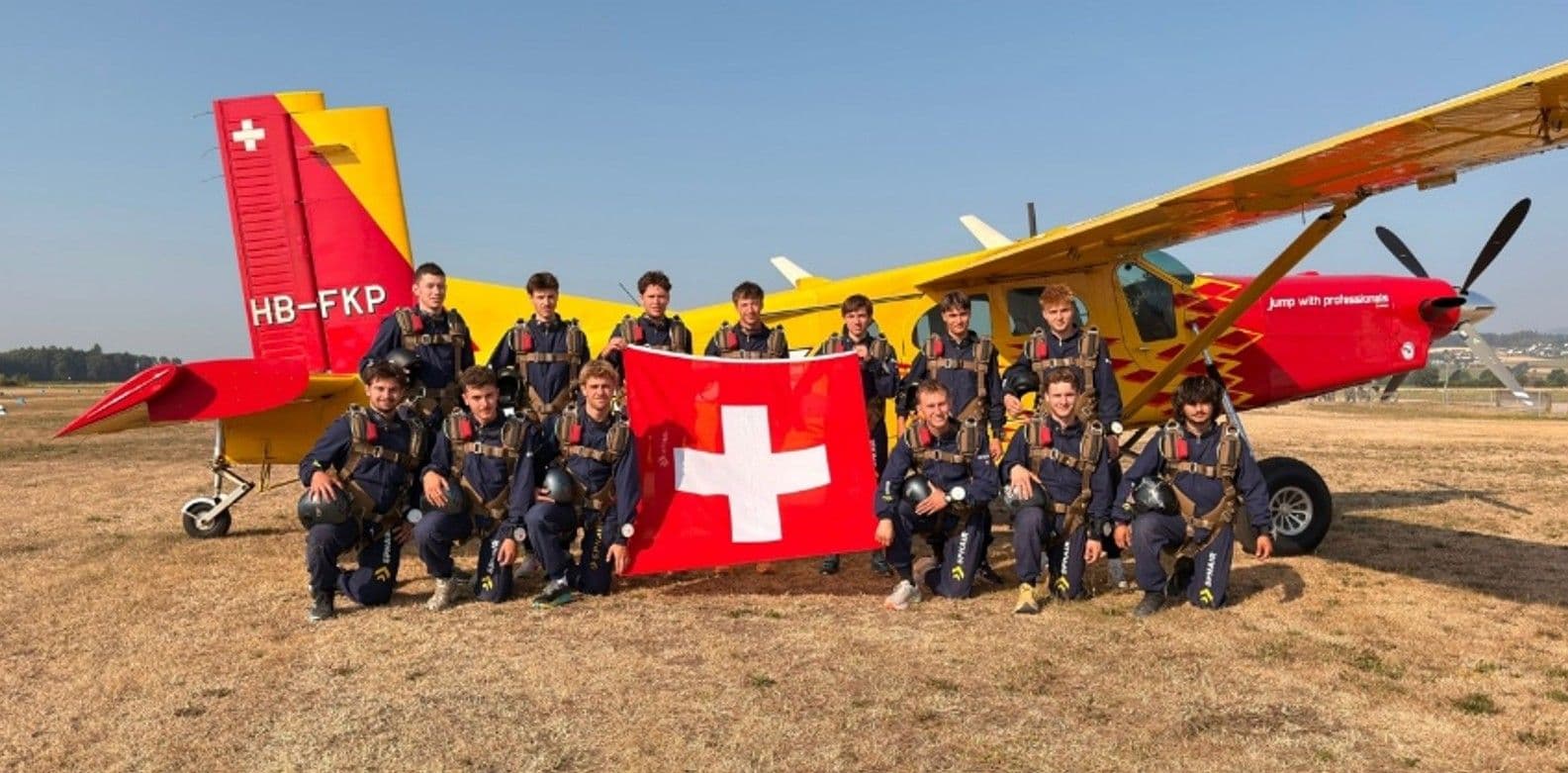 Kandidaten aus Sprungkurs Swissboogie_SPHAIR